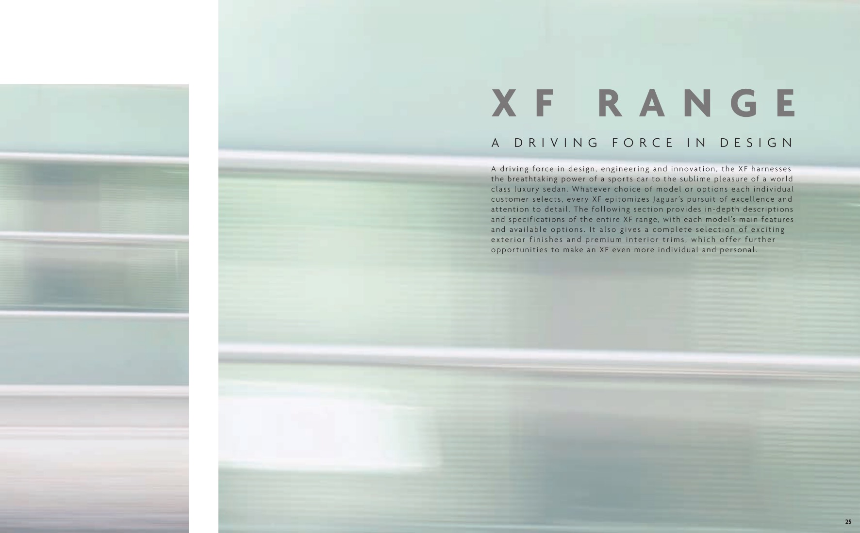 2012 Jaguar XF Brochure Page 46